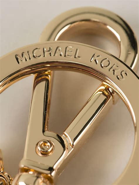 michael kors keychains|michael kors fox fur keychain.